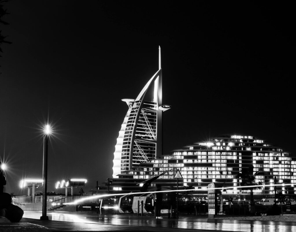 Burj Al Arab i Dubai