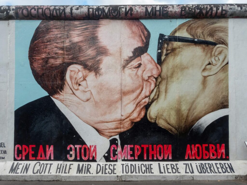 Den berømte Berlinmur