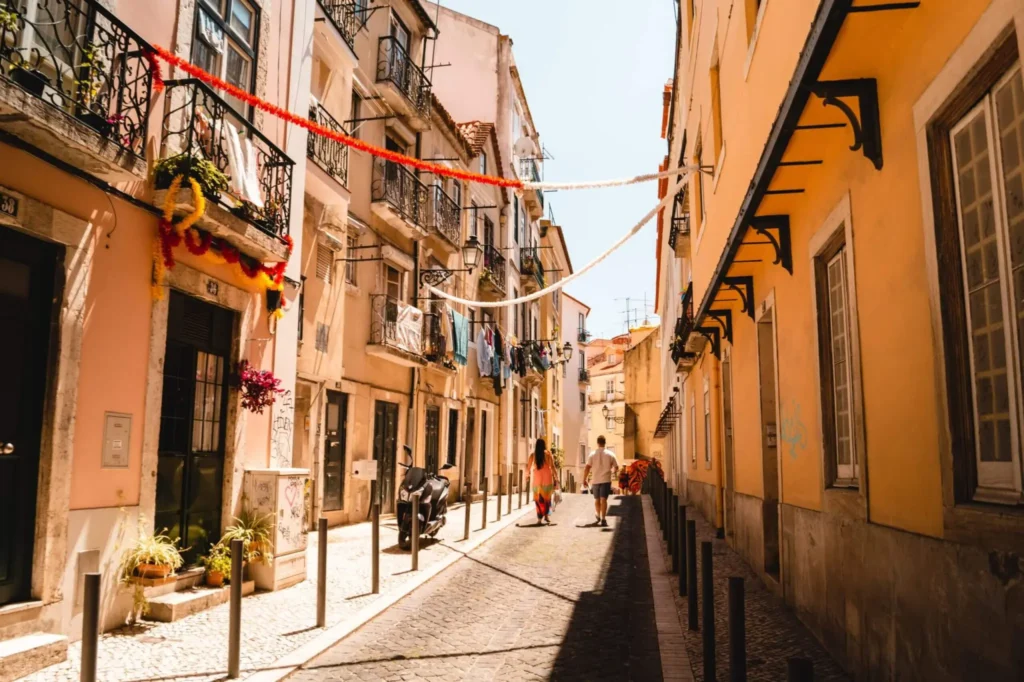 Byliv i Lissabon