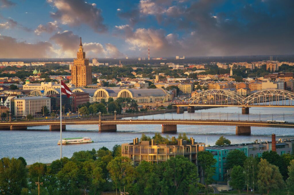 Broene i Riga