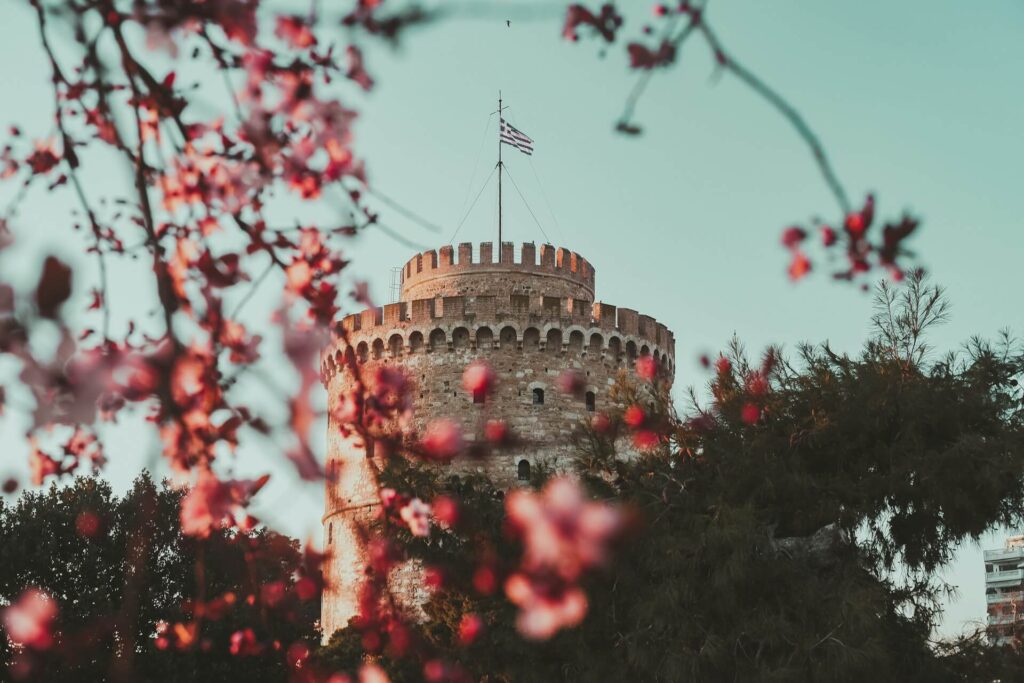 The White Tower of Thessaloniki
