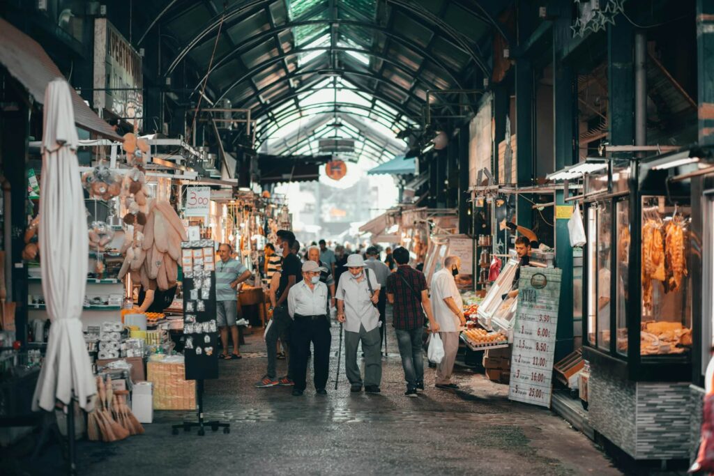 Citylife in Thessaloniki